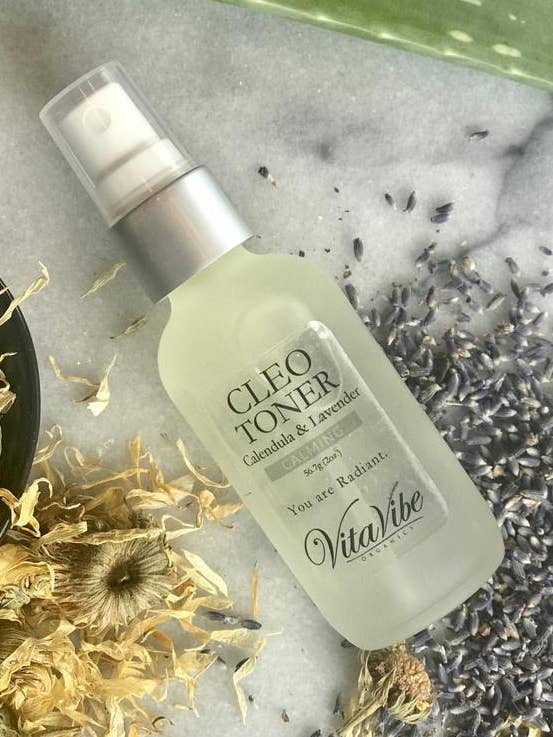 Cleo Toner for wholesale by Vita Vibe Organics