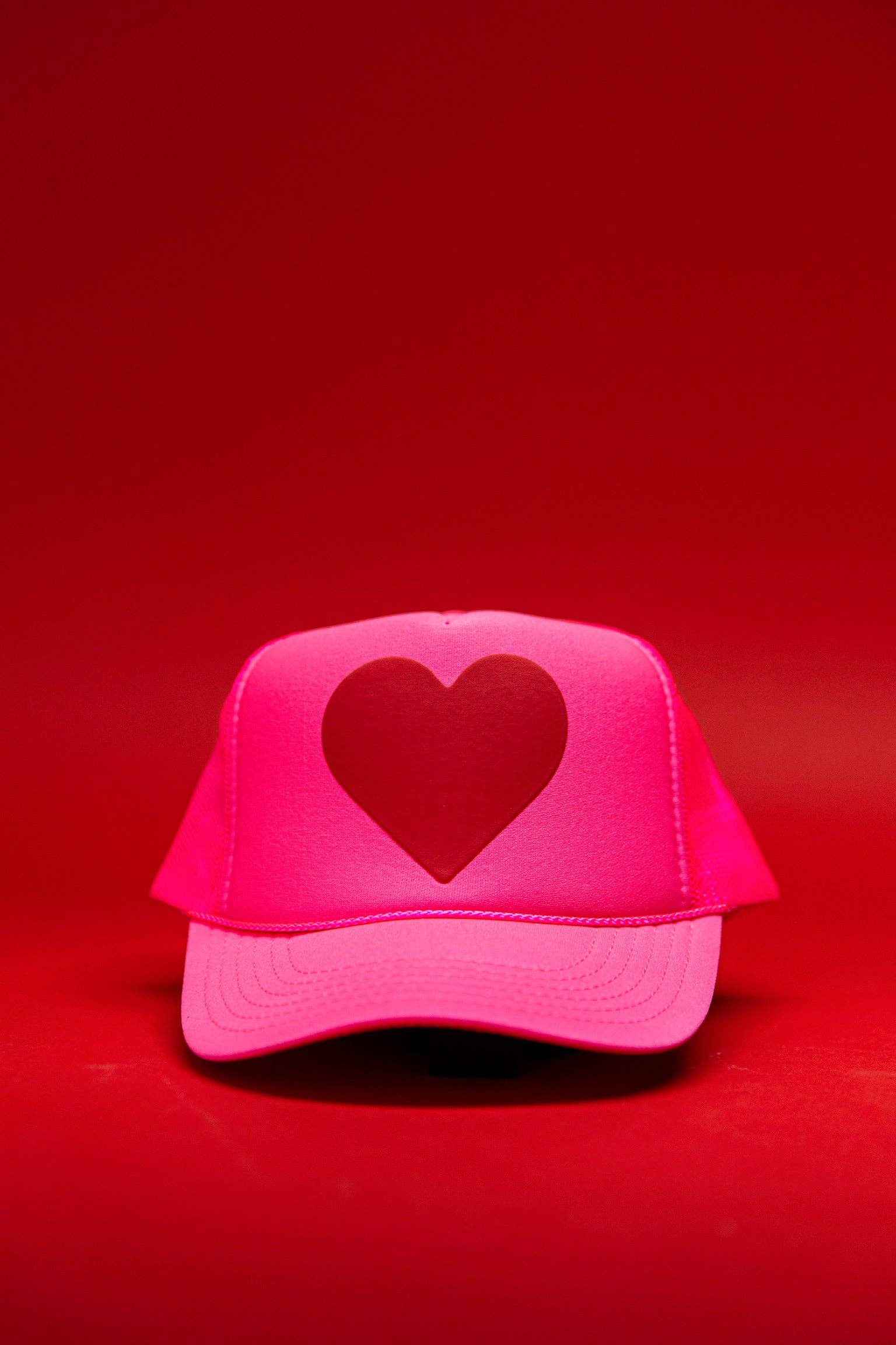 Ascot + Hart - Wholesale Trucker Hat - Women's - Classic Heart Trucker1