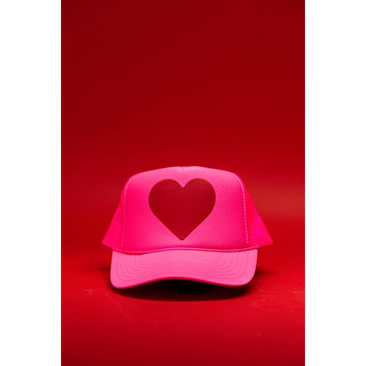 Ascot + Hart - Wholesale Trucker Hat - Women's - Classic Heart Trucker1