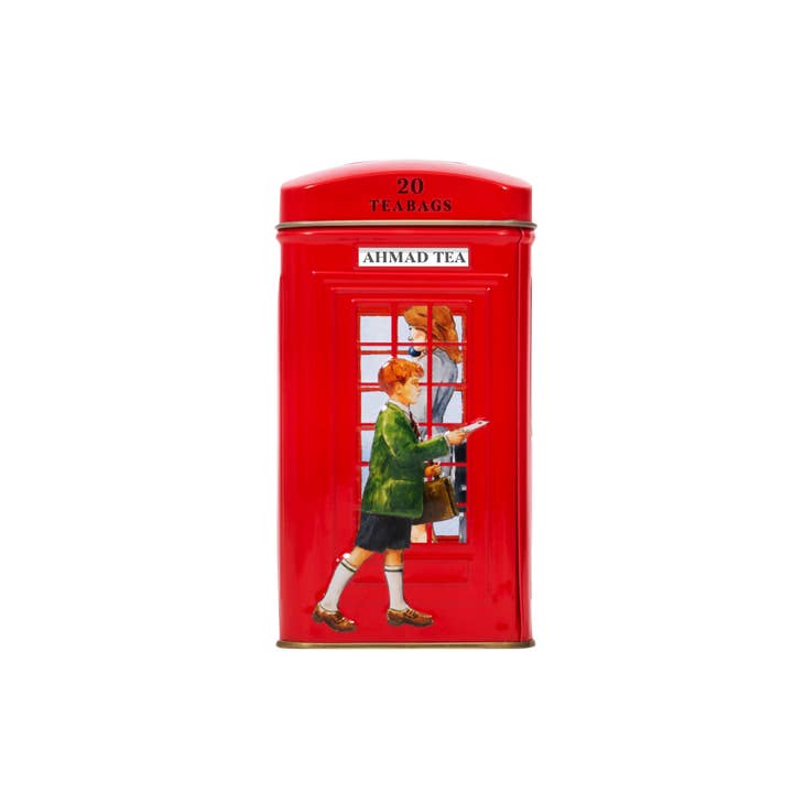Ahmad Tea - Wholesale Tea Bags - Tea Gift - Policeman Telephone Box