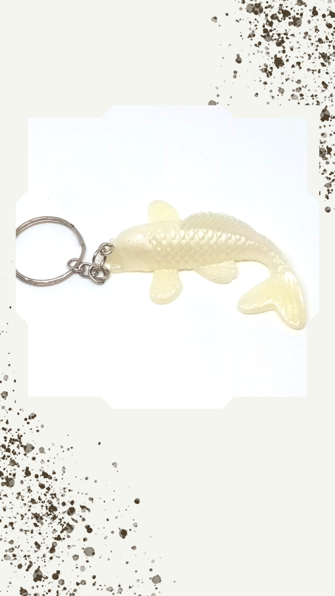 LE MONDE DE SOON - Wholesale Keychain - Unisex - Koi carp8