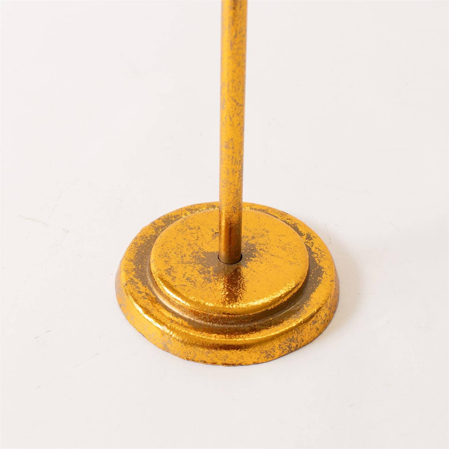 Audrey's Home & Gift - Wholesale Wreath - Gold Wreath Stand with Decorative Bow (Pk/02)5