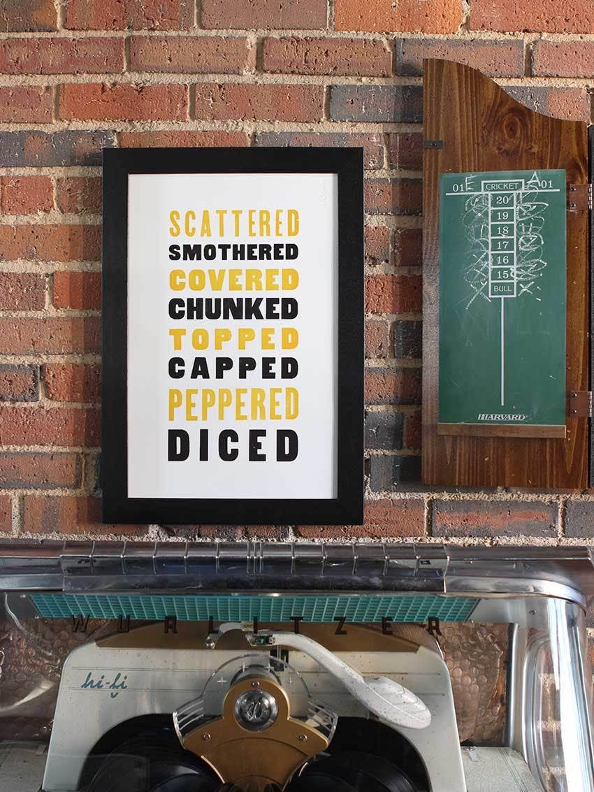 Old Try - Wholesale Art Print - Good Verbs1