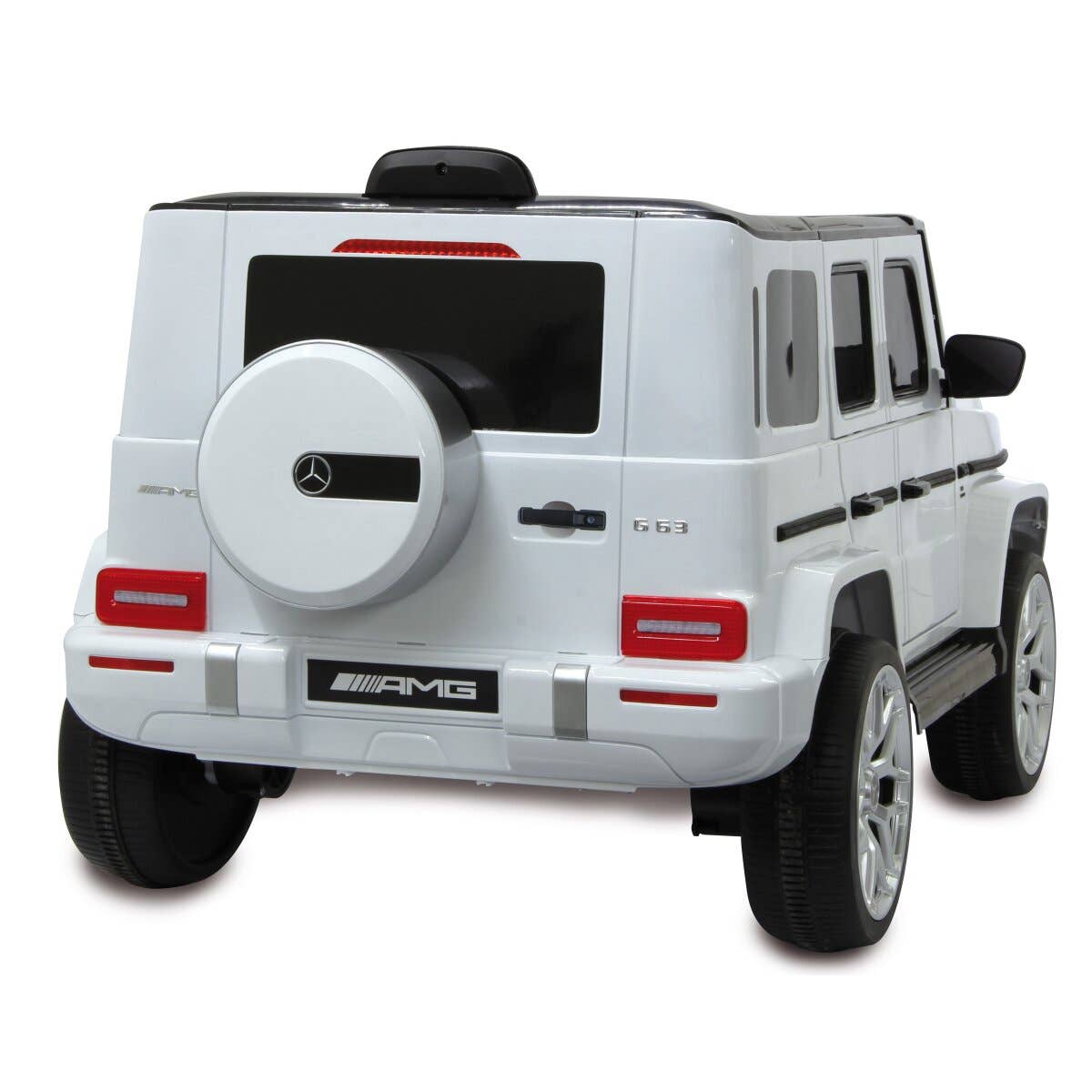 mhw24 - Wholesale Toy Car/Truck - Kids - Ride-on Mercedes-AMG G 63 white 12 V6
