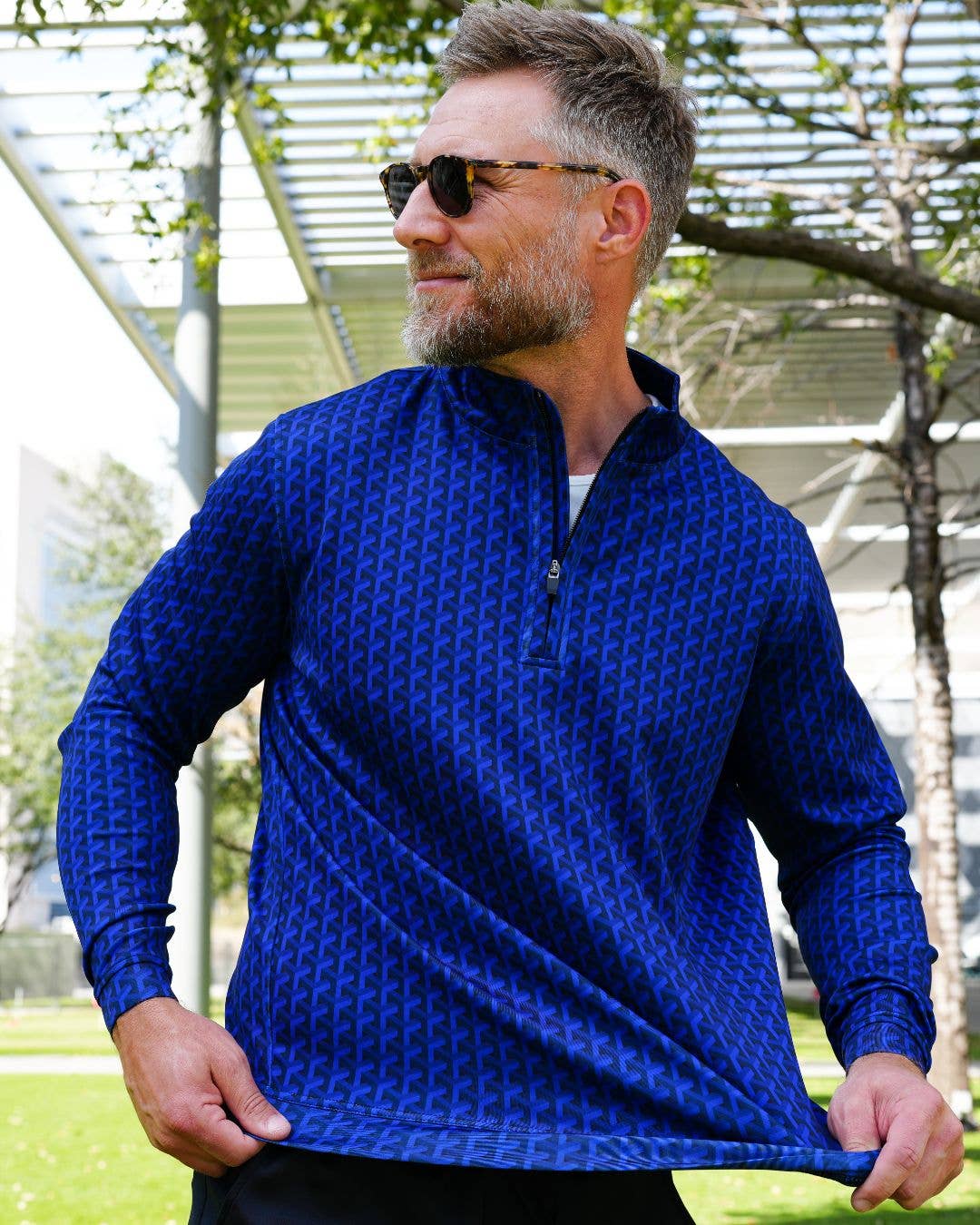 USA Palm - Wholesale Polo - Men's - Infinity 1/4 Zip32