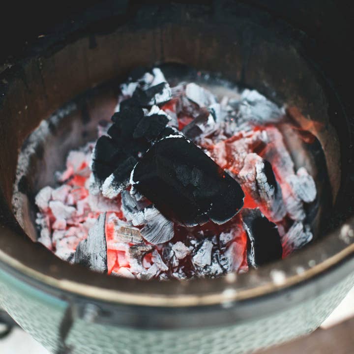 Meat Head Charcoal - Wholesale Charcoal - Hardwood Craft Chunk Charcoal - 22 lb bag