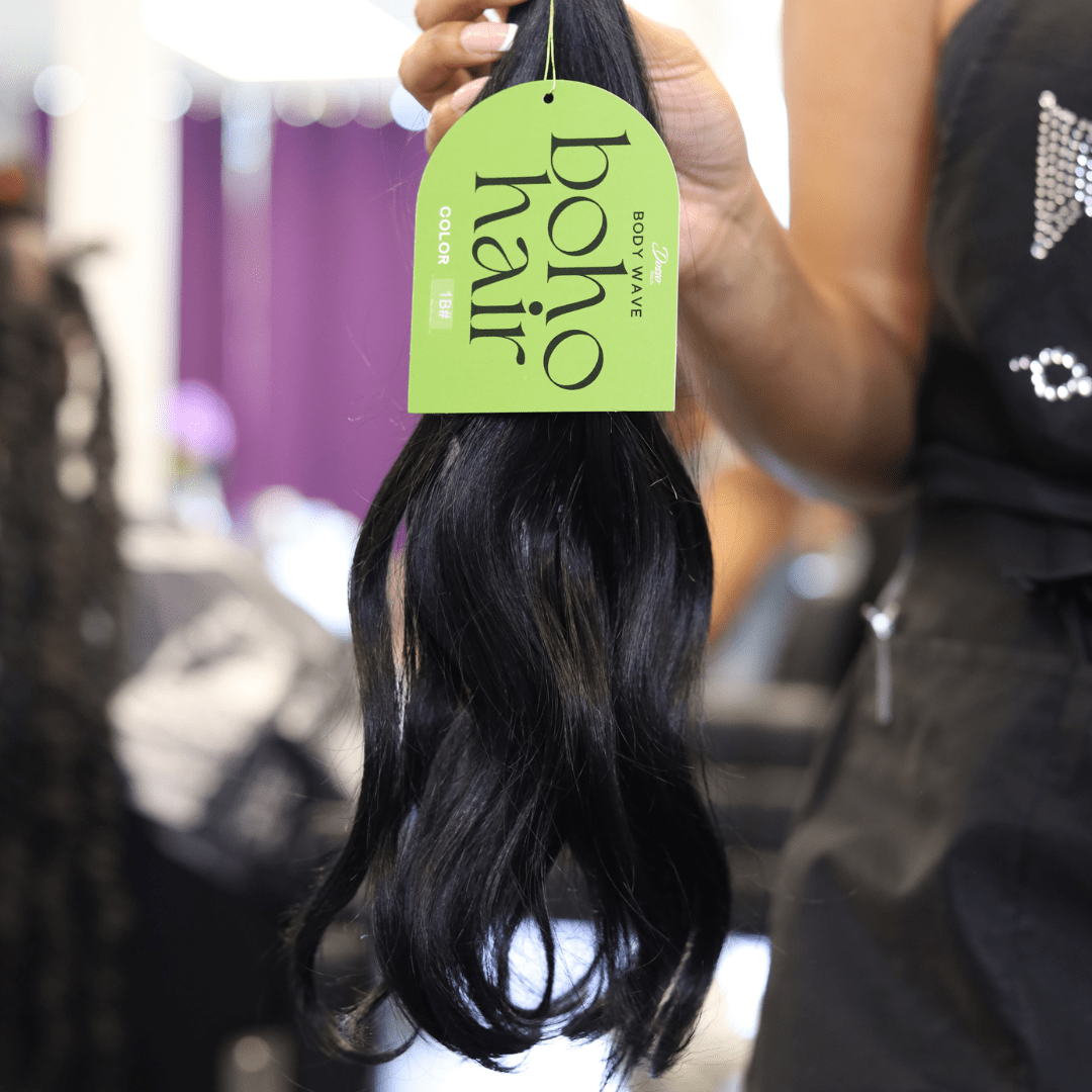 Dosso Beauty - Wholesale Hair Extensions - Body Wave Boho Non-Toxic Braiding Hair8
