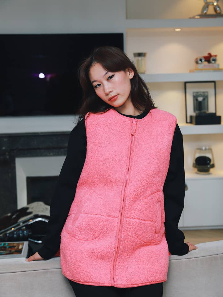 Fleece jacket - 8029 for wholesale by EASY MODE