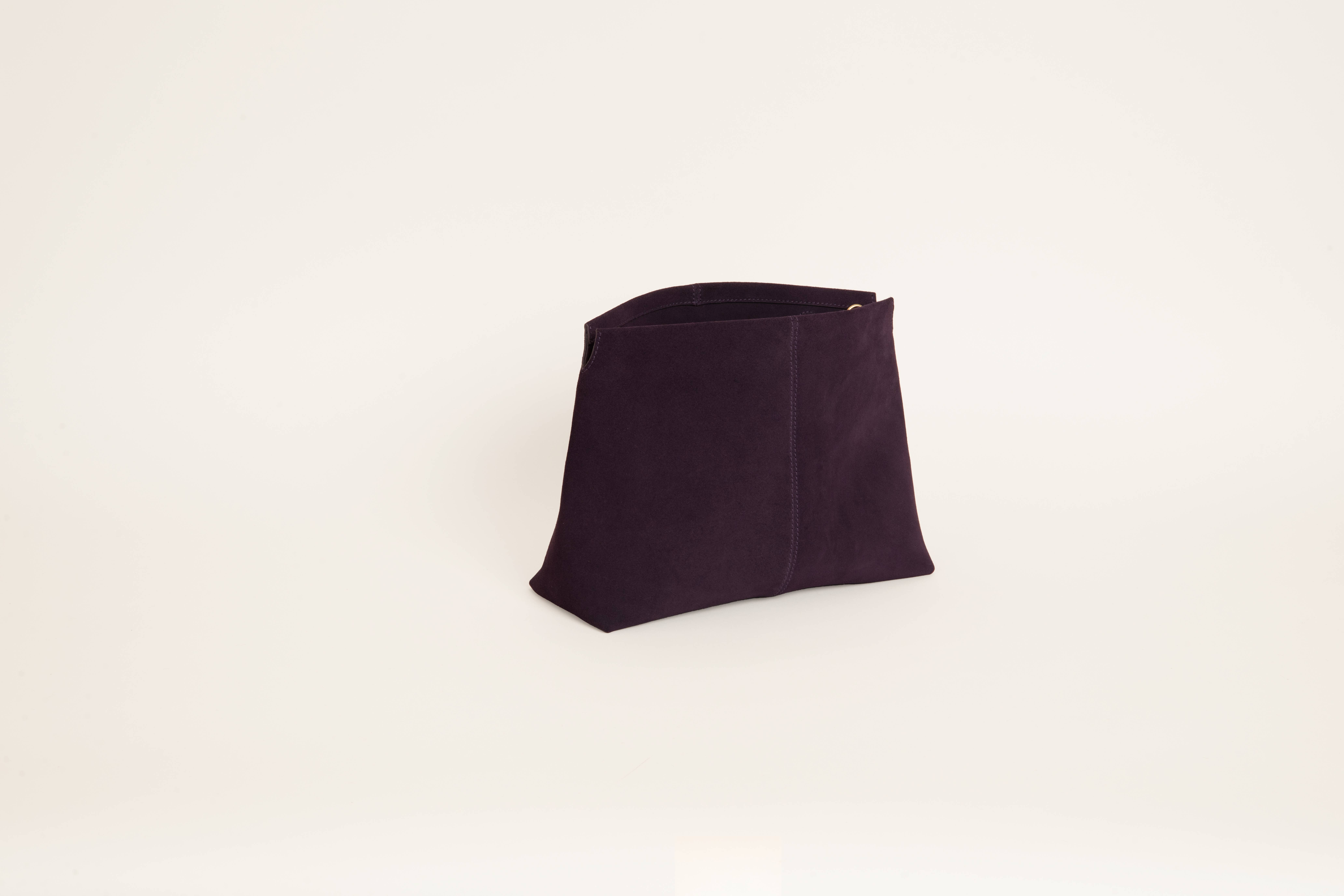 Maradji - Wholesale Pouch - Women's - POCHETTE CUIR SUÈDE FIGUE ANGÈLE1