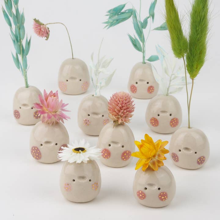 Flower Potatoes for wholesale by The Pottery Parade