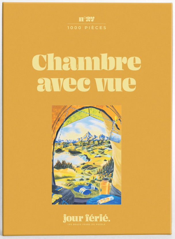 Jour Ferie - Wholesale Puzzle - Adult - Room with a view 1000 pcs2