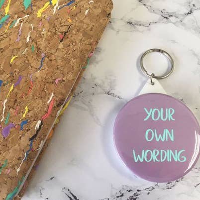 Dios Designs - Wholesale Lapel pin/button - Personalised Badge Pastel3