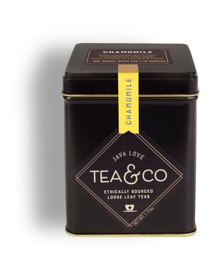 Organic Chamomile for wholesale by Java Love Coffee Roasting Co