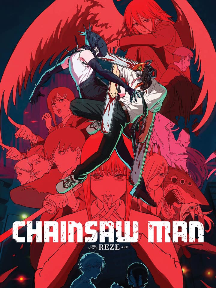 Chainsaw Man Reze 24x36 Poster for wholesale by Posters Wholesale