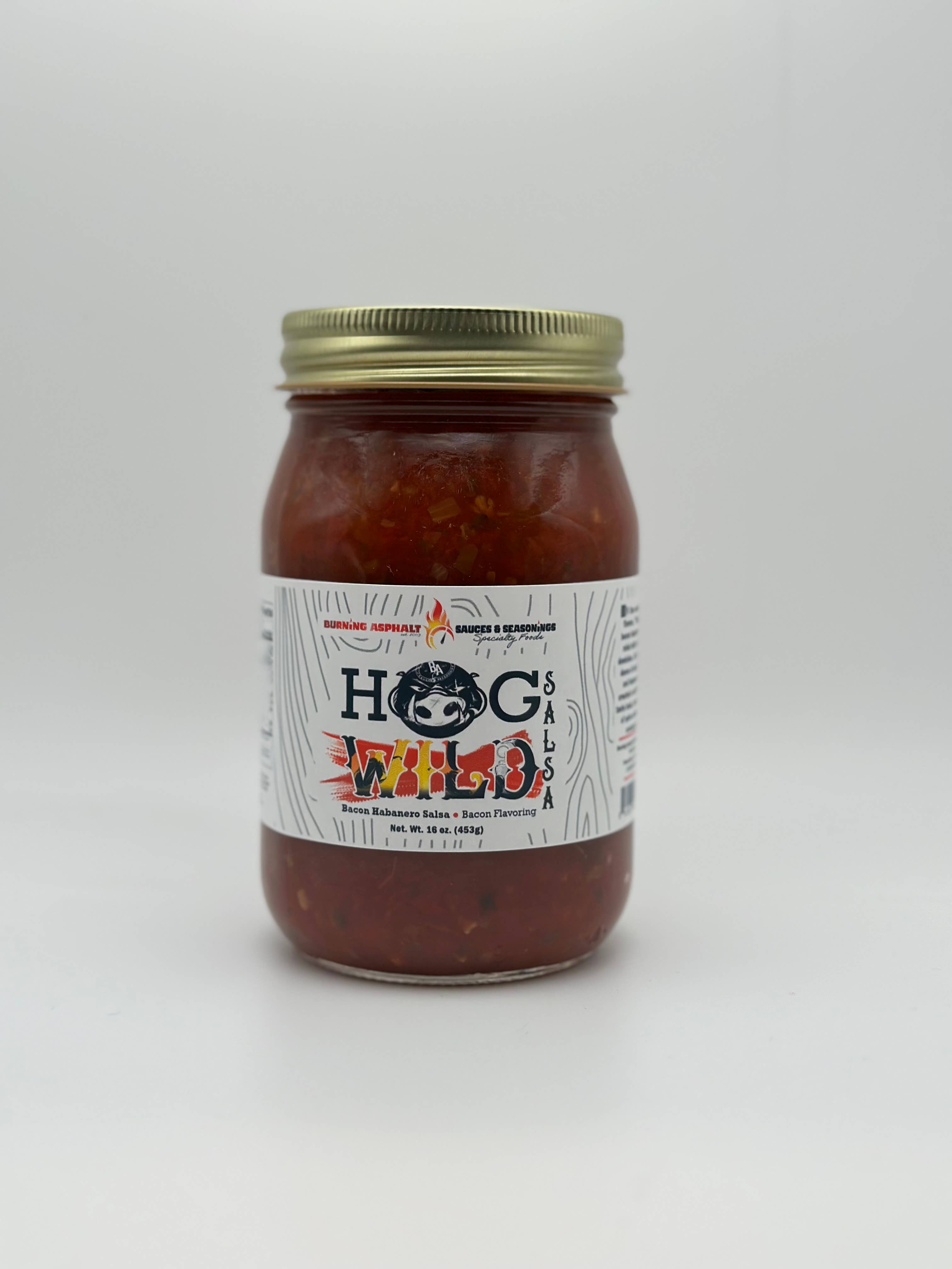 Burning Asphalt Enterprises LLC – wholesale Salsa – Bacon Habanero Salsa0