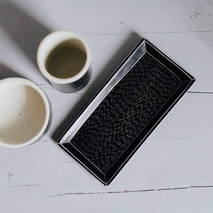 Aisha Soapstone Plate for wholesale by Project Três