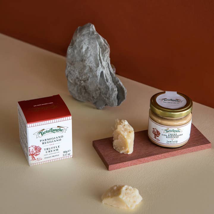 Mercato di Bellina - Wholesale Sauce - Parmigiano Reggiano Truffle Cream2