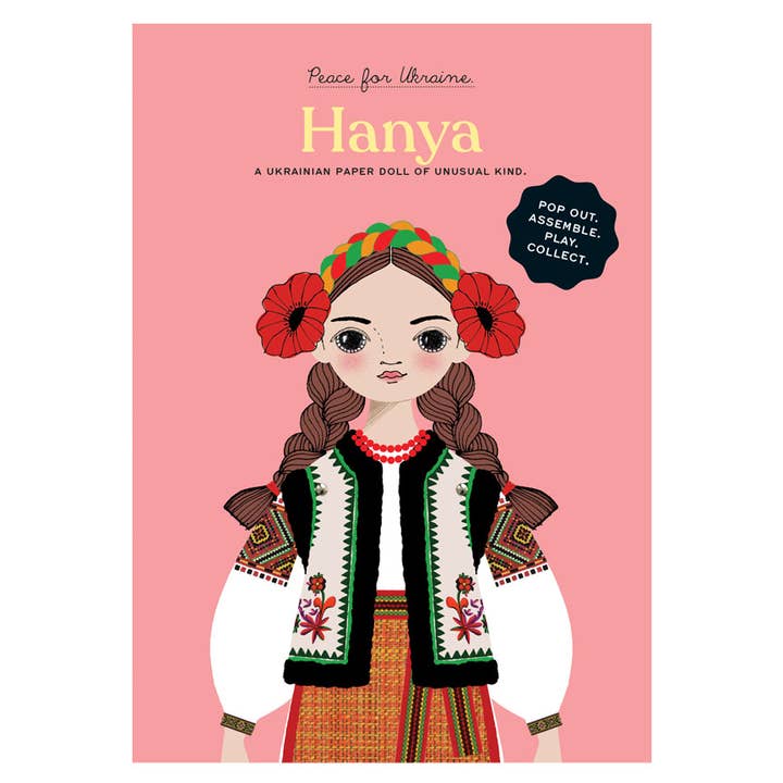 HANYA PAPIR DUKKE for engroshandel hos Of Unusual Kind