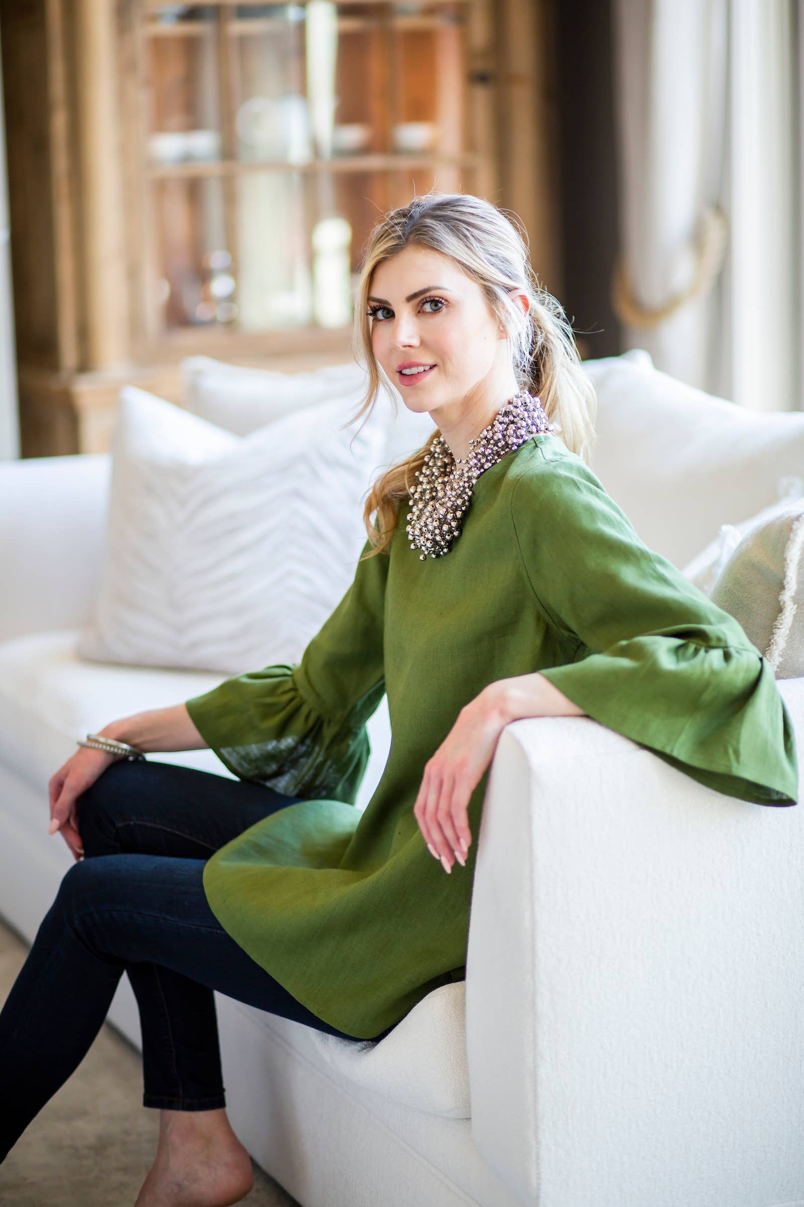 Arte Italica & Crown Linen Designs - Wholesale Tunic - Women's - Bella Top - New Colors7