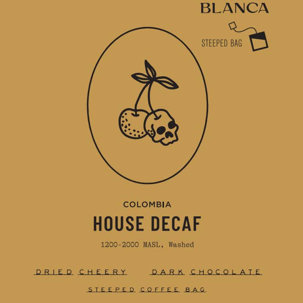 Casa Blanca Coffee Roasters - Wholesale Ground Coffee - House Decaf Steeped Coffee - 10 Pack1
