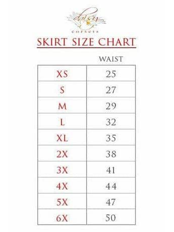 Daisy Corsets - Wholesale Skirt - Women's - Blue/Purple Holo Skater Skirt