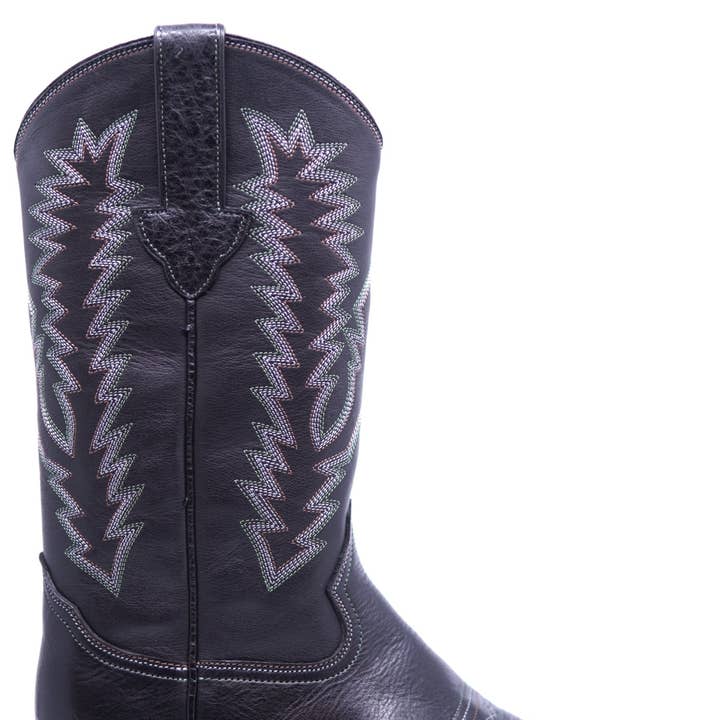 Genuine Leather Cowboy Boots for wholesale by Max Leather Inc.