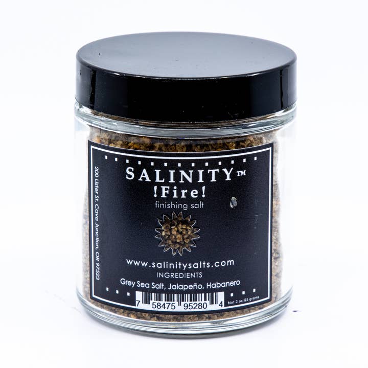 Salinity Finishing Salt - Wholesale Salt - Jar - Fire Finishing Salt6