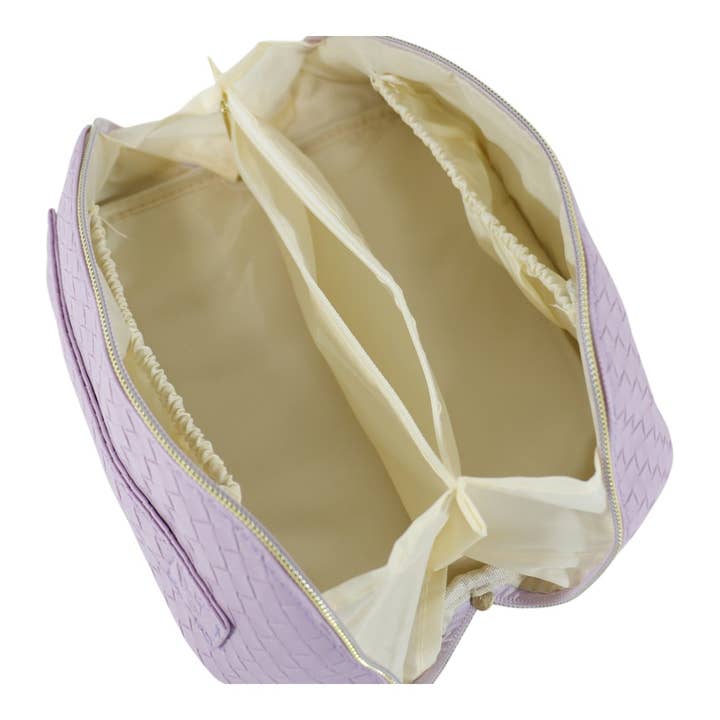 ASSORTED Makeup Pouch Travel Bag JB5526-2. (12PC) for wholesale on Faire12