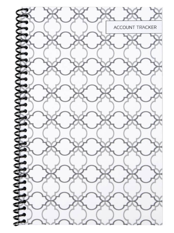 The Superior Check and Debit Card Register - White, Standard for wholesale by The Superior Register