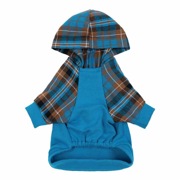 Fitwarm - Wholesale Pet Hoodie - Dog - Tartan Plaid Hoodie13