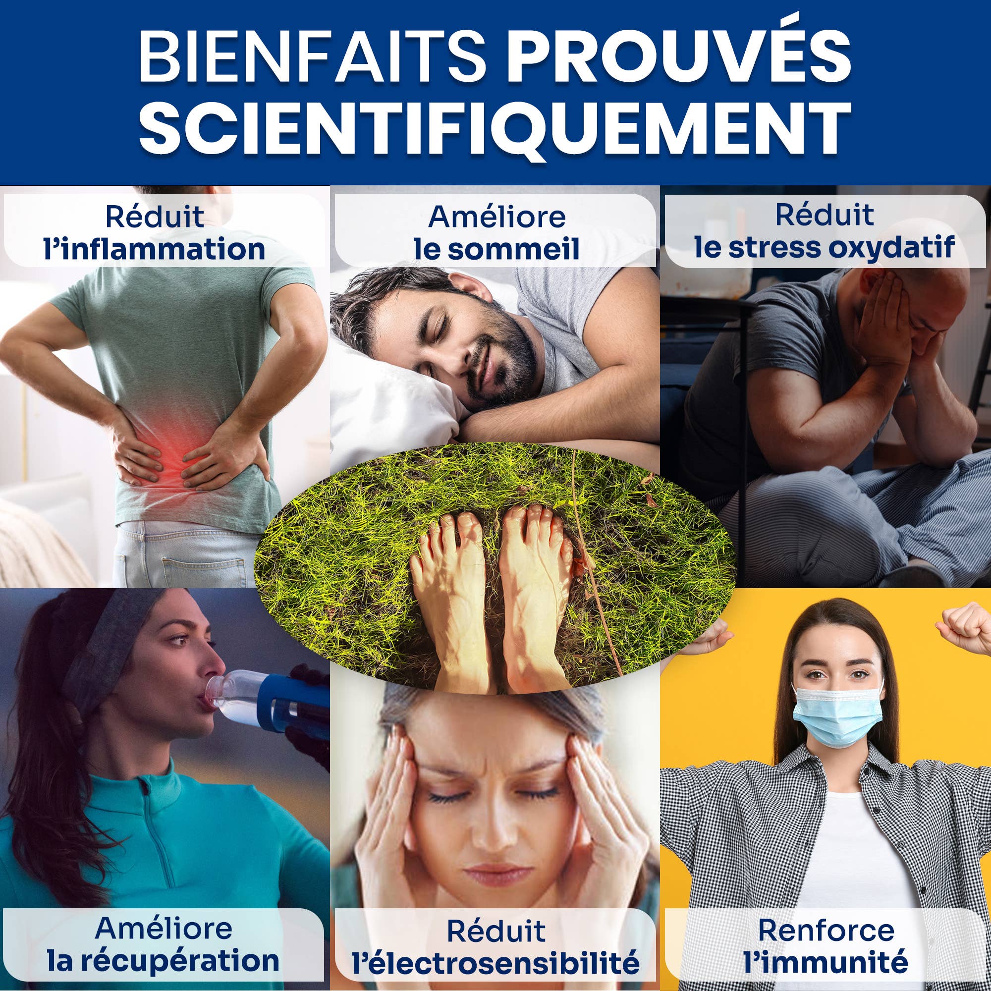 Orinko - Wholesale Area Rug - Grounding mat: Electromagnetic wave reduction1