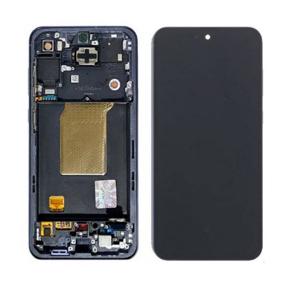 Volledig OLED-scherm met frame voor Samsung A55 5G voor wholesale door Repuestos Infotec