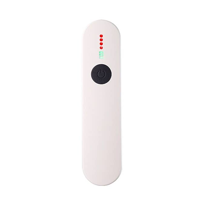 PhunkeeTree - Wholesale Portable Charger - White Mini UV Sanitizing Wand0