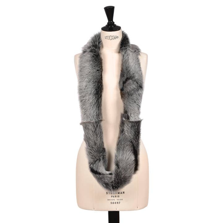 Owen Barry Ltd - Wholesale Scarf - Women's - Sheepskin & Toscana Infinity Scarf | Double Loop Scarf
