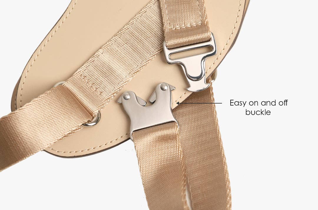 Hozi - Wholesale Pet Harness - Dog - Saddle Harness - Camel3
