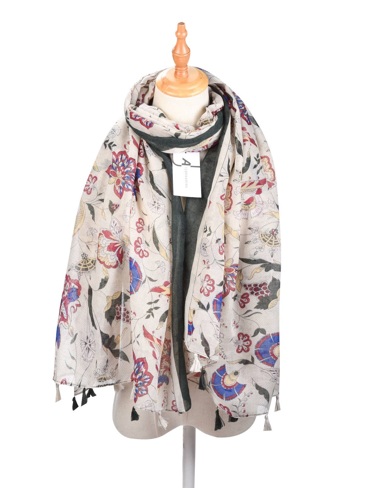 Funkyrel® Atzbranding Limited - Wholesale Scarf - Women's - Scarvii - Bohemian Style Scarf3