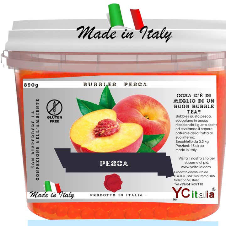 Bubble tea YcItalia - Wholesale DIY Drink Kit - Bubbles fishing 3.2 kg0