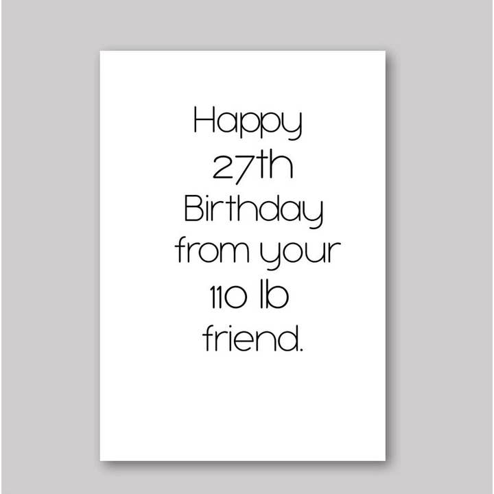 Birthday Lies for wholesale by What She Said Creatives