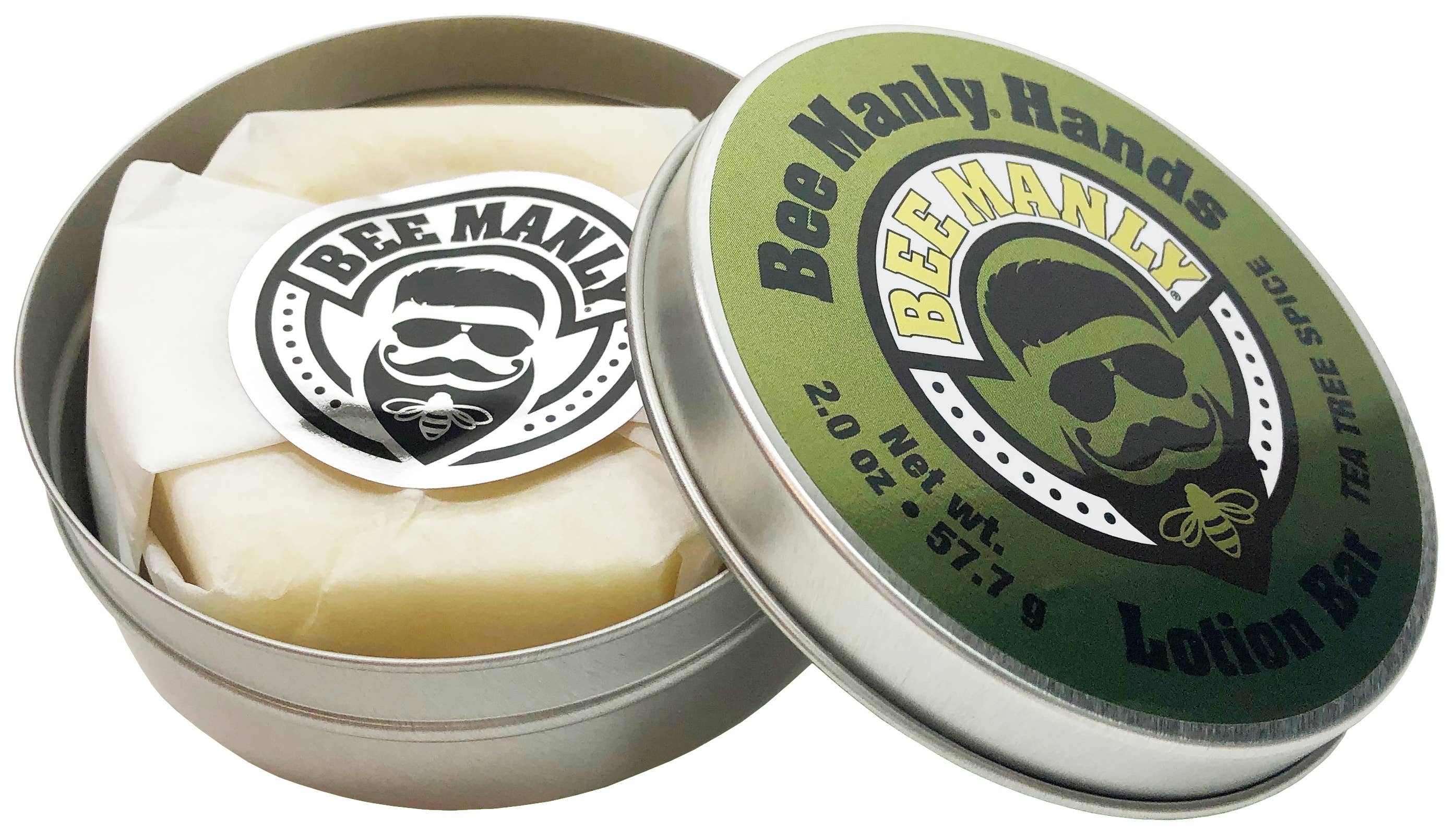 Honey House Naturals - Wholesale Beard Styling Product - Bee Manly Hands and Beard Balm - Gift Set  8