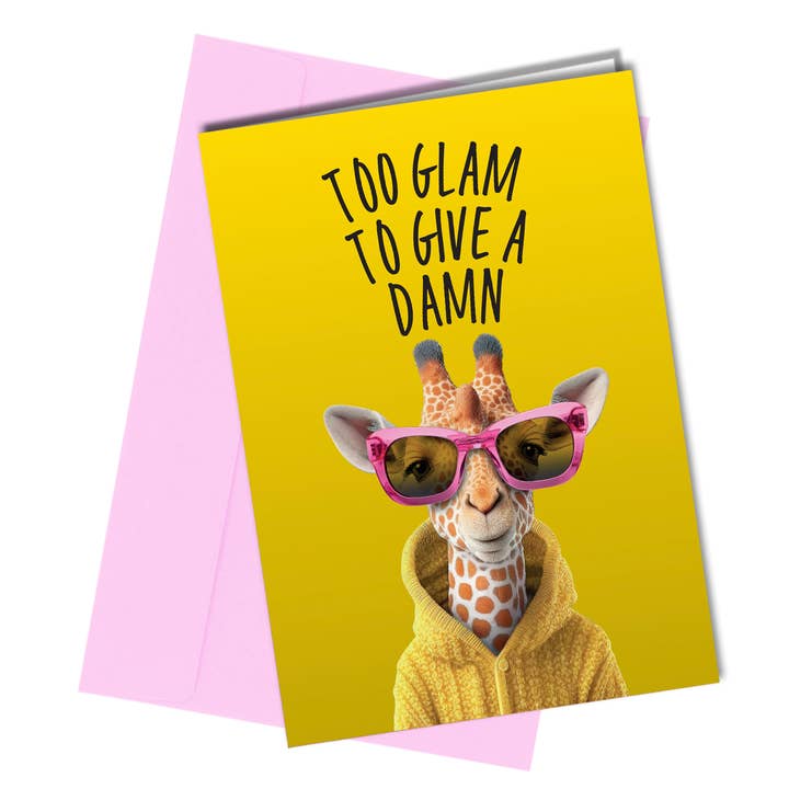 Close to the Bone Greeting Cards and Gifts – Großhandel Geburtstagskarten – #185 Lustige Geburtstagskarte Freundin Tochter Lehrerin