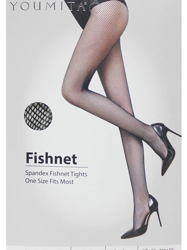Spandex Fishnet Tights - 1201-HSY-ONE-6 for wholesale by Best Underwear Line