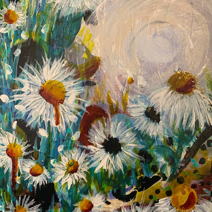 Rebecca Swan Art + Design - Wholesale Art Print - Moon Walk