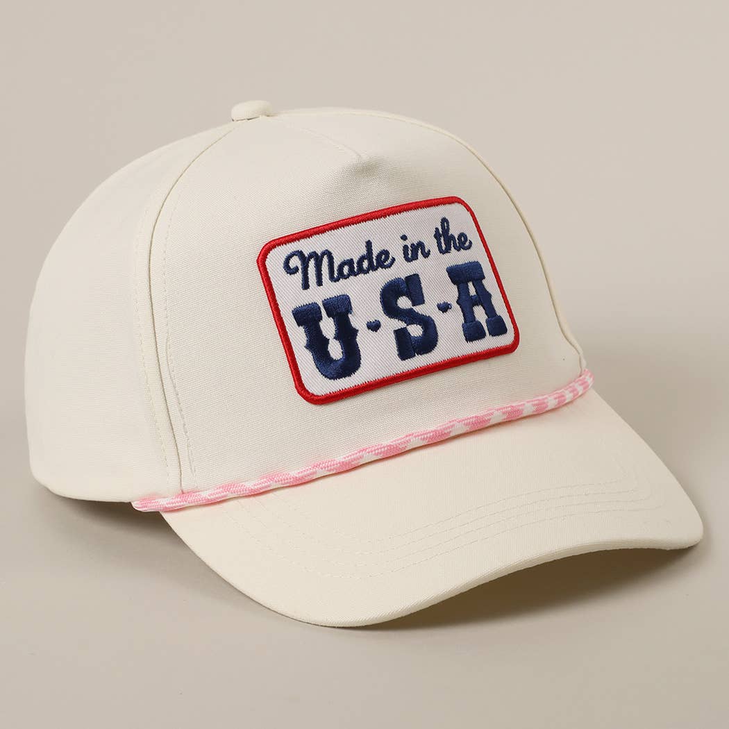 Fashion City - Wholesale Trucker Hat - Unisex - Made in the USA Embroidery Patch Trucker Hat12