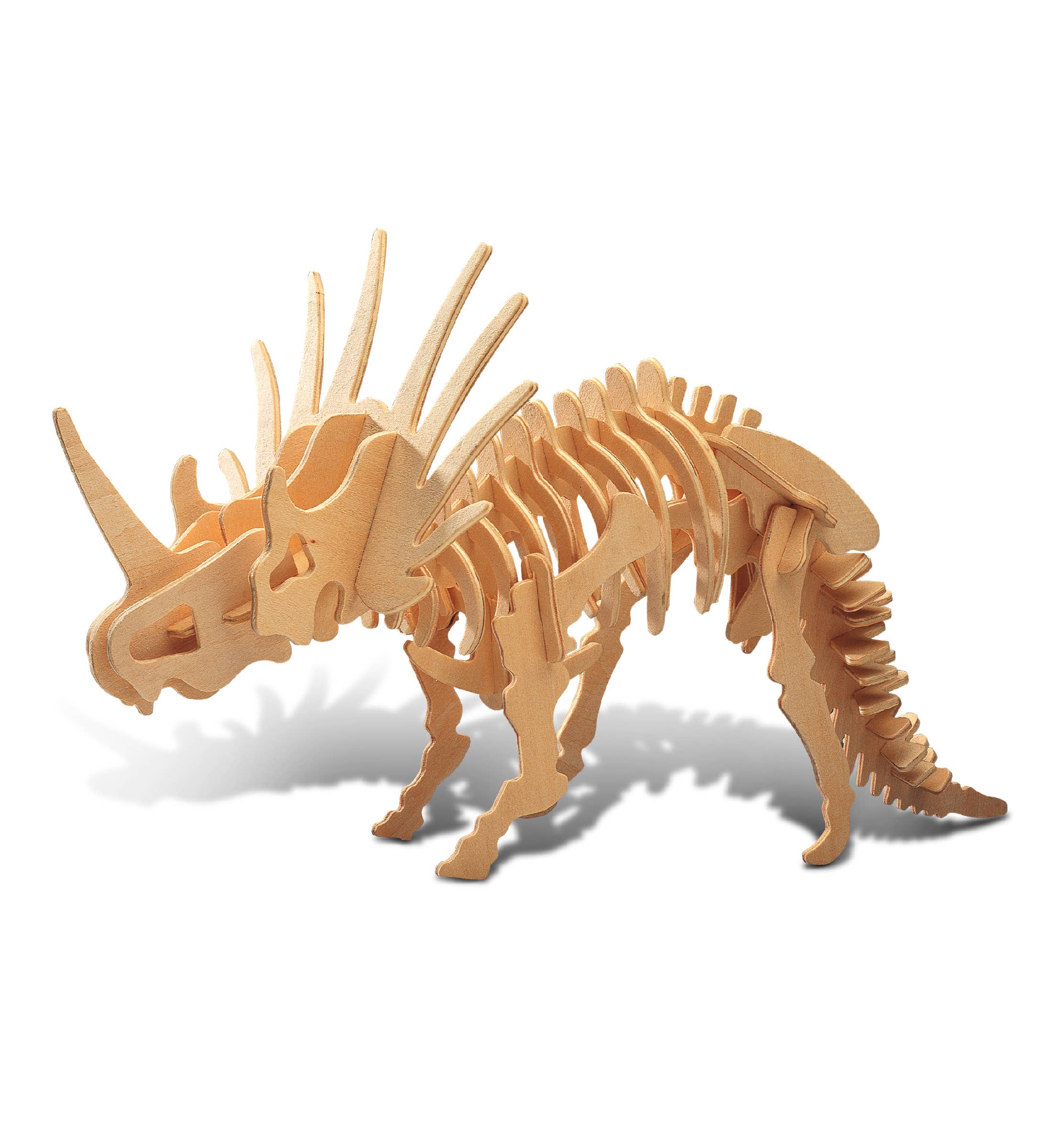 Cota Global - Wholesale Puzzle - Kids - 3D Puzzles - Styracosaurus Lr0