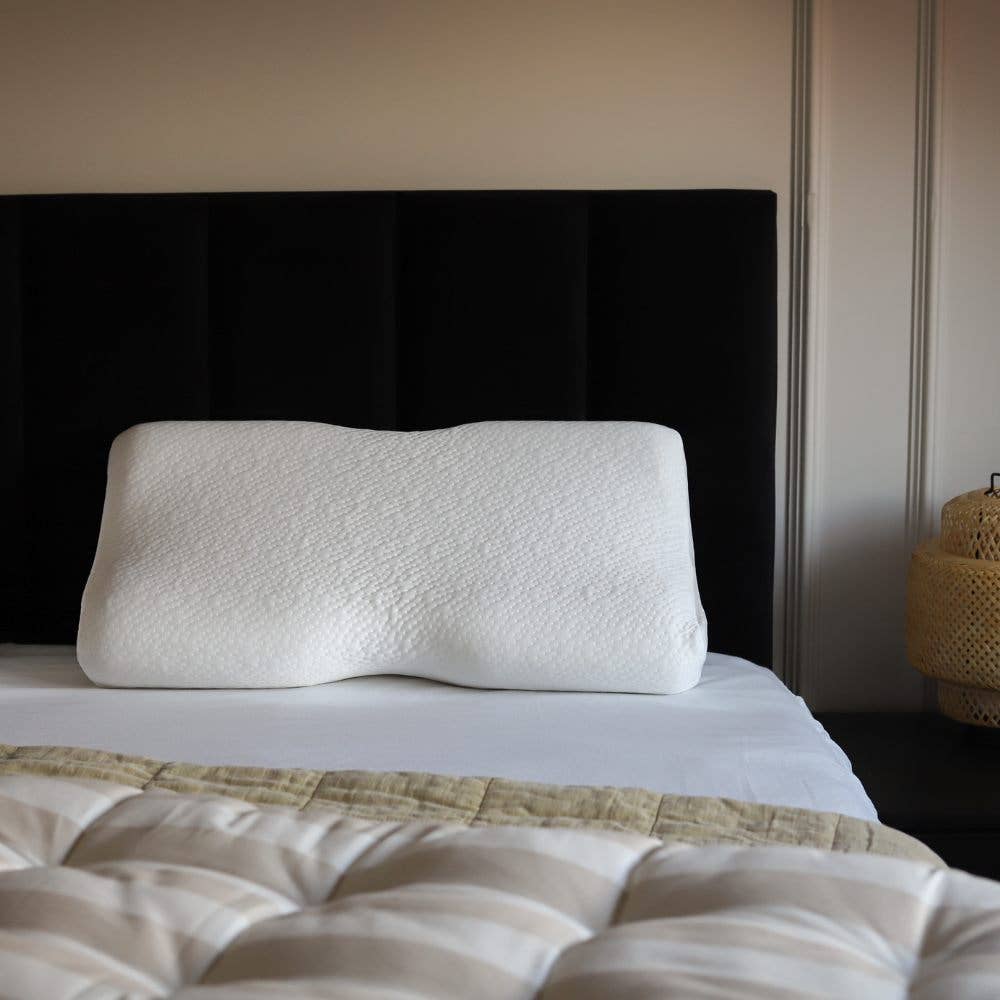 Inphysio - Vente Oreillers - Oreiller Ergonomique avec Taie d'oreiller de refroidissement | DUO PREMIUM6