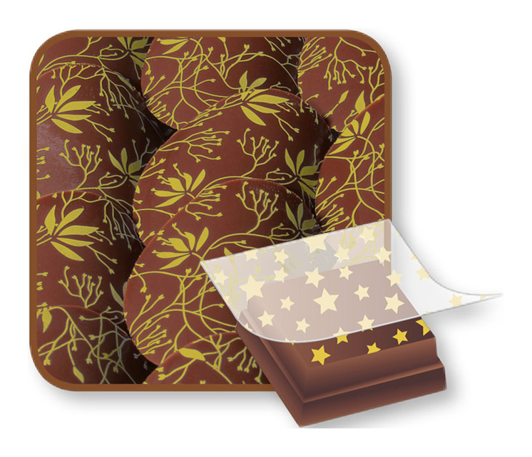 REMOVED BRAND - Wholesale Craft Supplies - foil sprouts (25 pieces)0