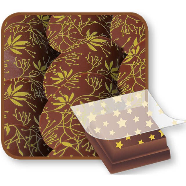 REMOVED BRAND - Wholesale Craft Supplies - foil sprouts (25 pieces)0