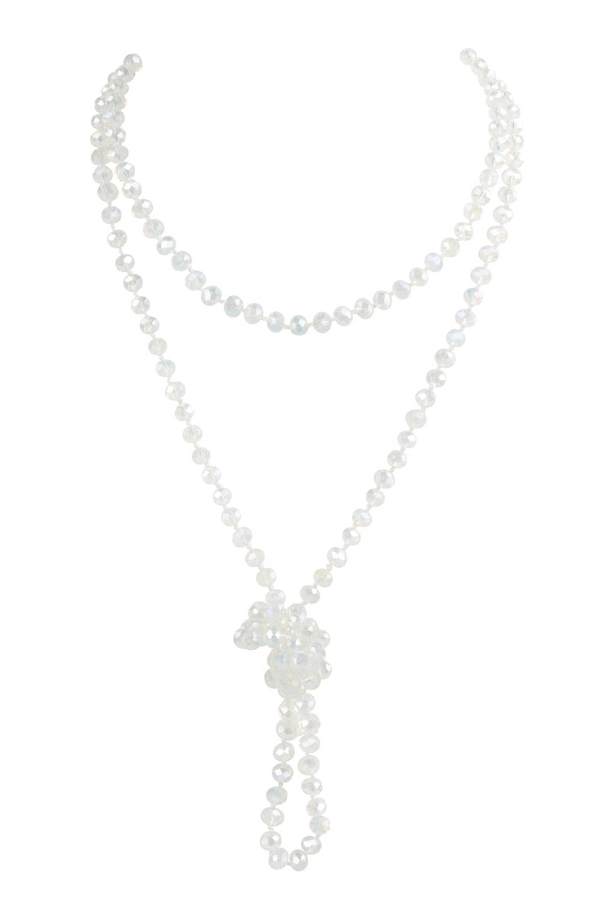 MYS Wholesale Inc - Wholesale Beaded/Pearl Necklace - Longline Hand Knotted Necklace40
