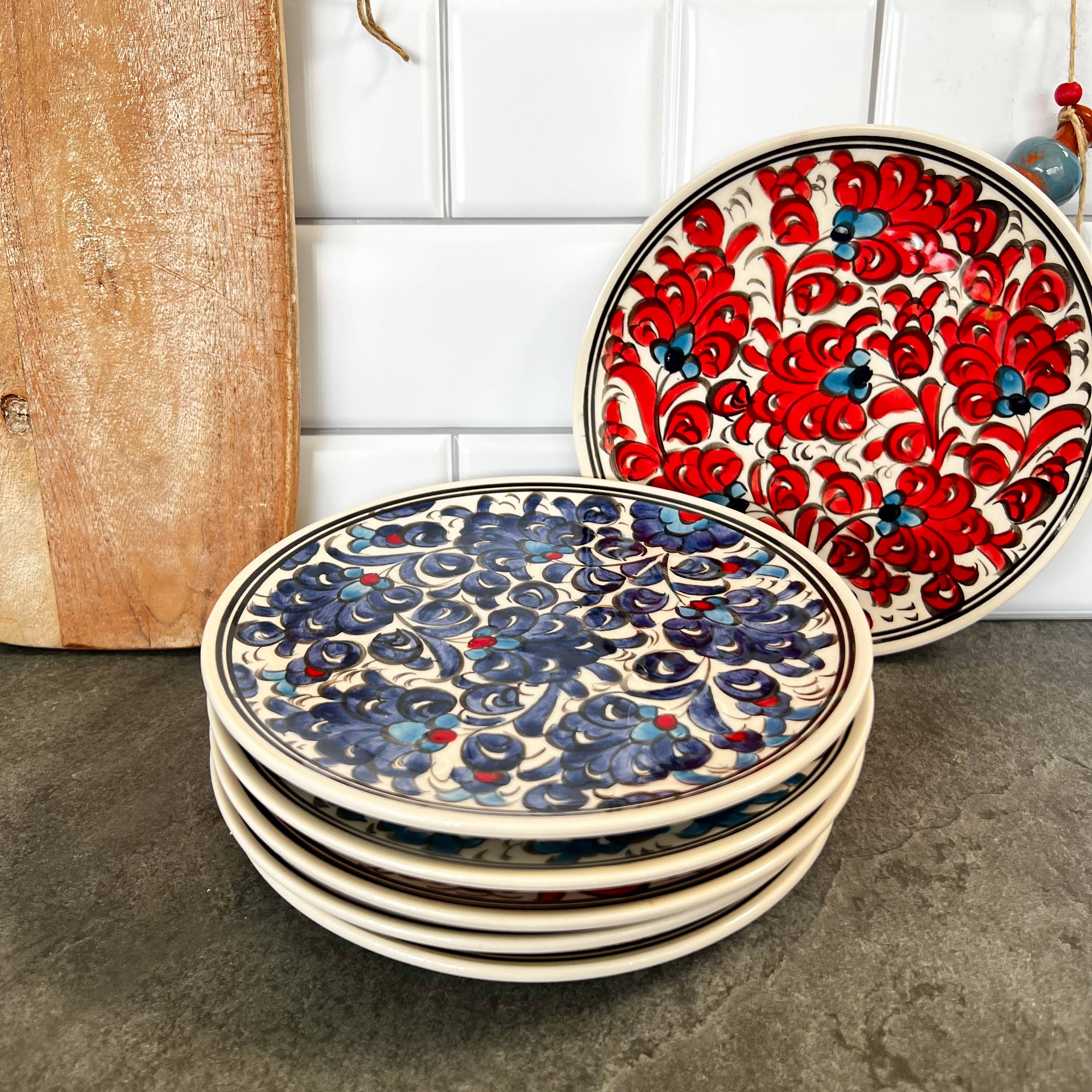 Umays Boho - Wholesale Serving Plate - Handmade Appetizer Plate, Tapas Plate, Home Decor2