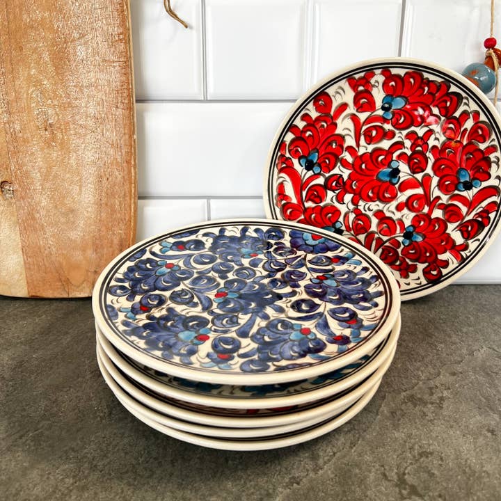 Umays Boho - Wholesale Serving Plate - Handmade Appetizer Plate, Tapas Plate, Home Decor2